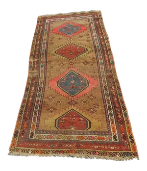Antique Bakshaish Rug - 3′6″ × 6′8″