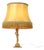 Vintage Table Lamp in Brass and Onyx Marble, 1960s For Sale