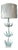 Doug Buffet Table Lamp by Stray Dog Designs For Sale