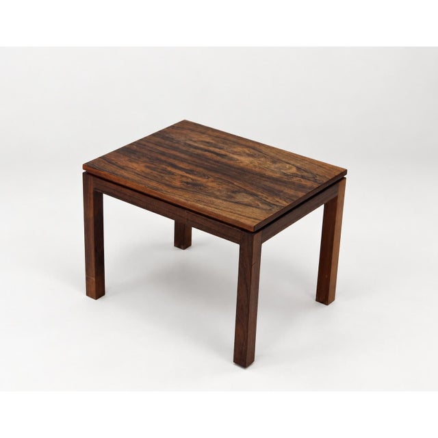 Side Tables in Rosewood, Denmark, 1960s, Set of 2 For Sale - Image 18 of 18