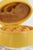 Mid 20th Century Daniells Mid Century Modern Yellow Flip Top Glass Salt and Pepper Shaker Pair For Sale - Image 11 of 14