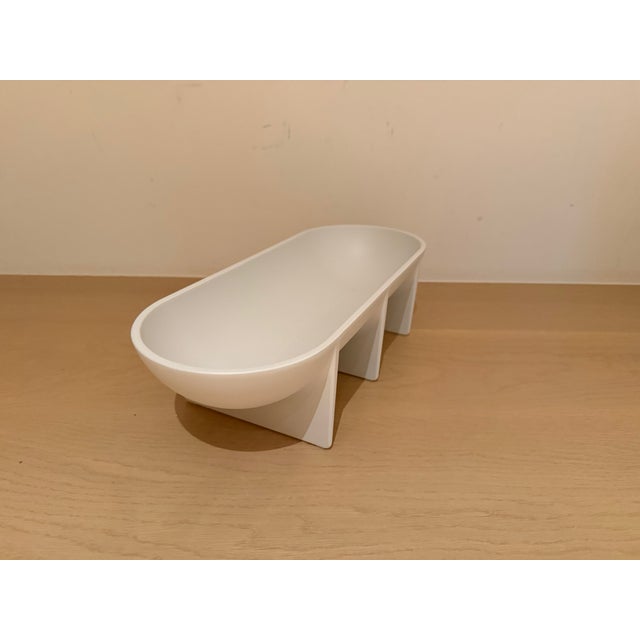 Large Standing Bowl by Fort Standard, a Brooklyn-based design studio known for its architectural approach to everyday...