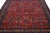 Traditional Antique Bidjar Handmade Red Designed Wool Rug For Sale - Image 3 of 9