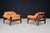 MP-41 Lounge Chairs in Cognac Leather by Percival Lafer, 1970s, Set of 2 For Sale - Image 12 of 18