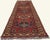 Tribal Vintage Afghani Rug, 02'08 X 11'07 For Sale - Image 3 of 10