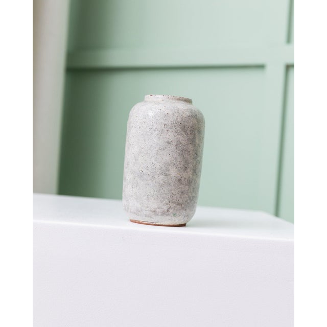 Vintage Vase by Gerhard Meisel for Keramik Workshop Stahnsdorf, 1950s For Sale - Image 3 of 12