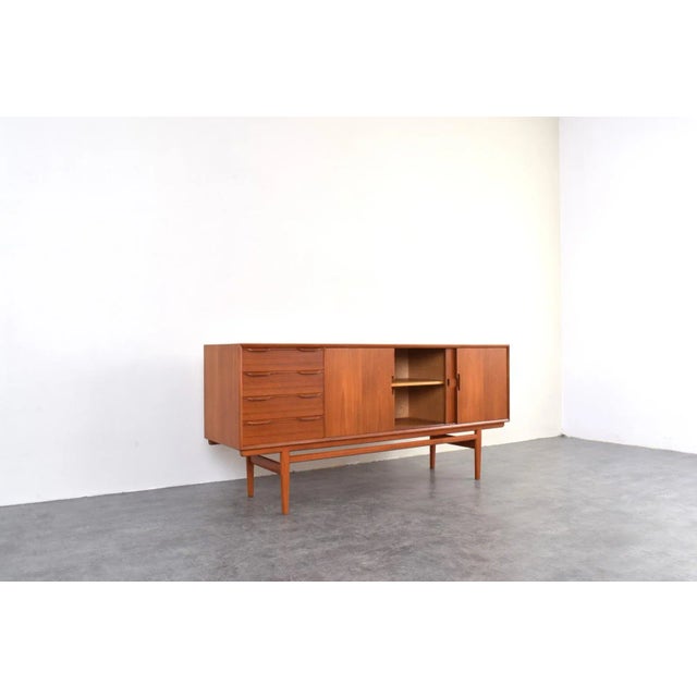 Mid-Century Danish Teak Sideboard, 1960s For Sale - Image 13 of 18