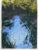 Green Impressionist Style Painting of Moving Water on Paper by Bryan Young For Sale - Image 8 of 8