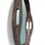A Pair of Rustic Hand Hewn Farmhouse Wooden Serving Tray Style Wall Mirrors For Sale - Image 9 of 14