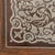 1880-1889 France Rich Walnut Brown Inlaid Walnut Side Table For Sale - Image 10 of 10