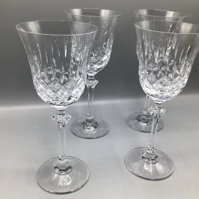 Traditional Goblets by Spiegelau "Aida" -Set of 4 For Sale - Image 3 of 12