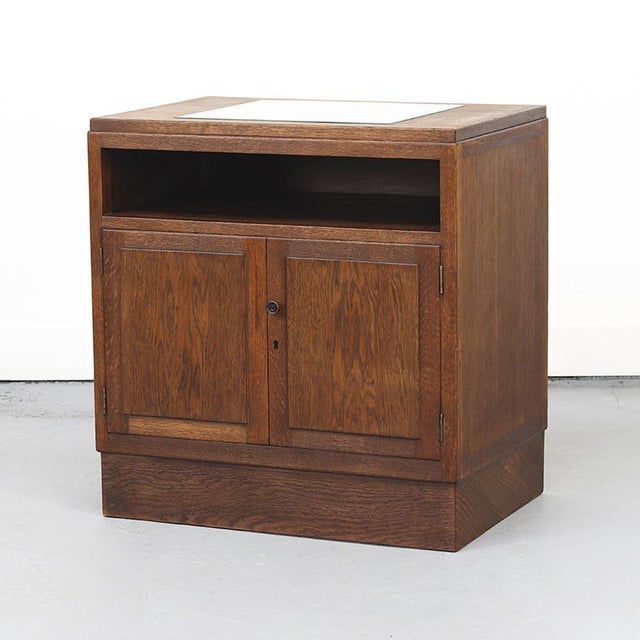 Art Deco Liquor or Tea Cabinet For Sale - Image 4 of 8