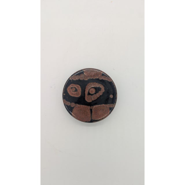 Mid-Century Modern Elly and Wilhelm Kuch Studio Pottery Lidded Box For Sale - Image 3 of 8