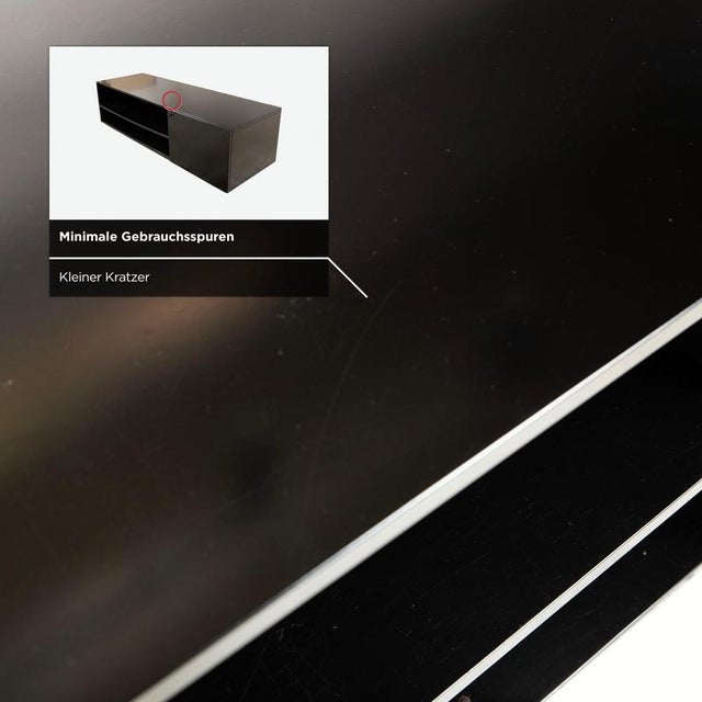 Black Black Wood Sideboard from Cappellini For Sale - Image 8 of 14