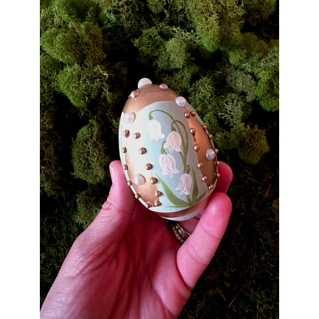Featured on the Spring 2026 cover of Victoria Magazine, each one of Paige's heirloom Easter eggs are painstakingly hand-...