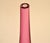 Dark Pink 1960 Flavio Poli for Seguso Pink Murano Hand Blown Art Glass Vase Teardrop Shape For Sale - Image 8 of 14