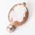Early 19th Century Michael Kneebone Italian Cameo Pendant With Pearl Earrings Set For Sale - Image 5 of 8