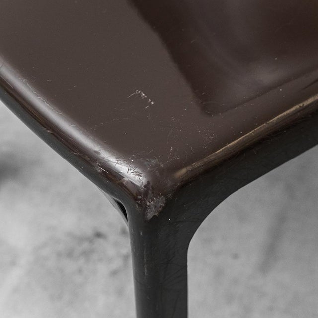 Selene Chairs by Vico Magistretti for Artemide, 1960s, Set of 2 For Sale - Image 3 of 10