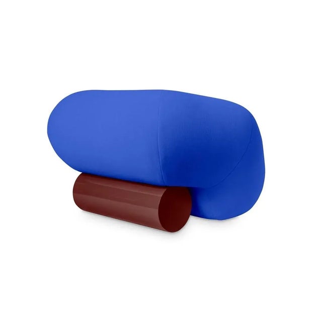 Not Yet Made - Made To Order Origami Lounge Chair by Royal Stranger For Sale - Image 5 of 7