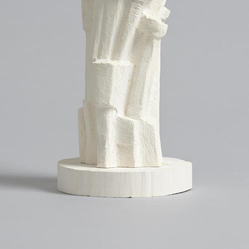 Jan Keustermans, Abstract Sculpture, Plaster For Sale - Image 11 of 18