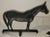 Mid 20th Century Cast Iron Horse Doorstop Signed Hunter For Sale In Los Angeles - Image 6 of 7