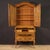 Vintage Italian Inlaid Trumeau, 1960s For Sale - Image 6 of 13