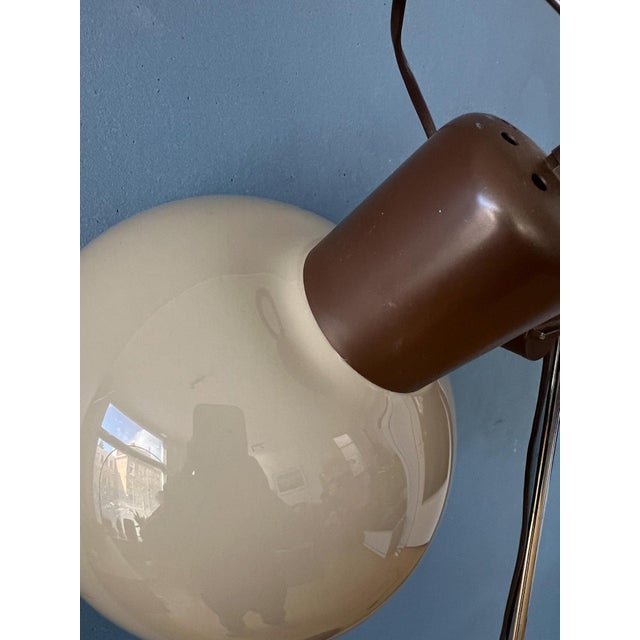 Space Age Mushroom Floor Lamp from Herda For Sale - Image 11 of 13