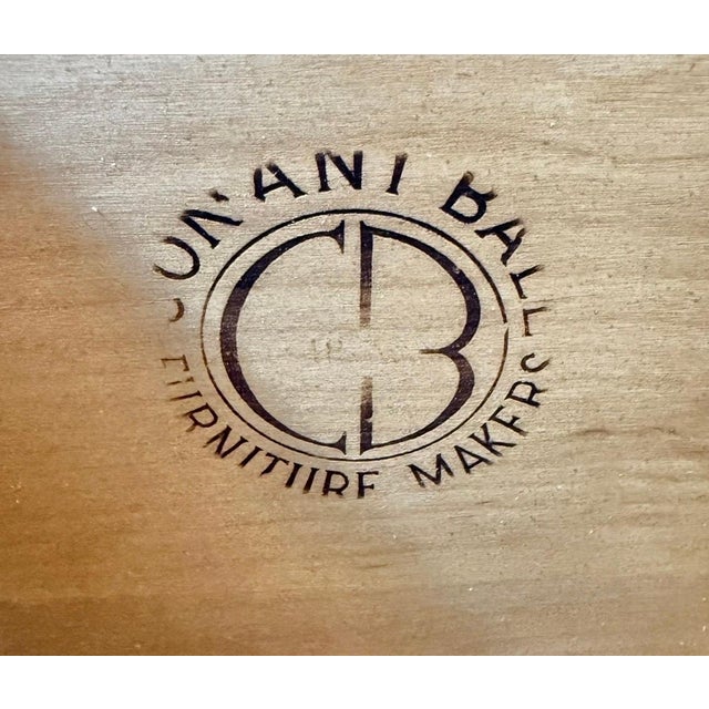 Mid-Century Modern Conant Ball Solid Maple Dressers - Set of 2 For Sale - Image 9 of 9