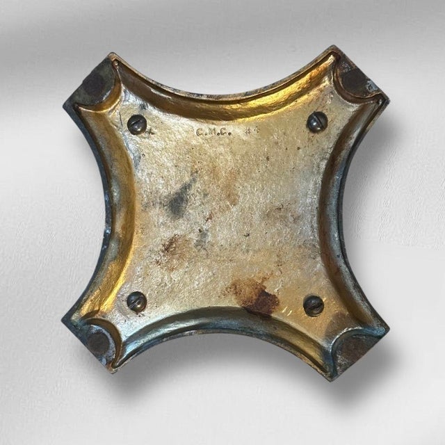 1920s Pivoting Piano Table Lamp For Sale In South Bend - Image 6 of 6