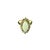 Contemporary Late 20th Century 14 Karat Yellow Gold Opal and Diamond Ring, Size 7.75 For Sale - Image 3 of 6