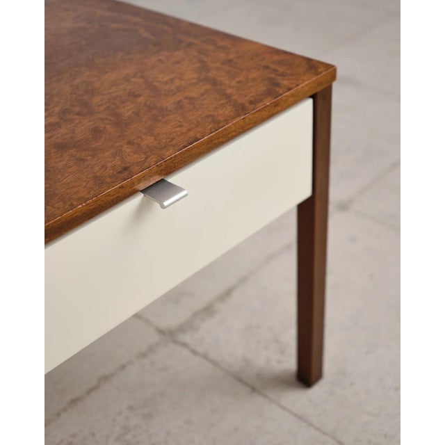 Mahogany Bedside Tables with Drawers by Florence Knoll for Knoll International, Germany, 1960s, Set of 2 For Sale - Image 10 of 18