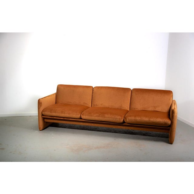 Simone 3-Seater Sofa by Kazuhide Takahama for Simon International, 1980s For Sale - Image 12 of 18