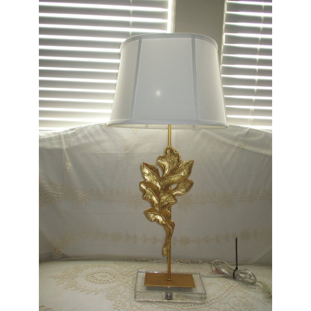 This is a Fabulous! Vintage Attributed to Maitland Smith "as it has No Tags" so I will say Style Golden Oak Leaf Table...