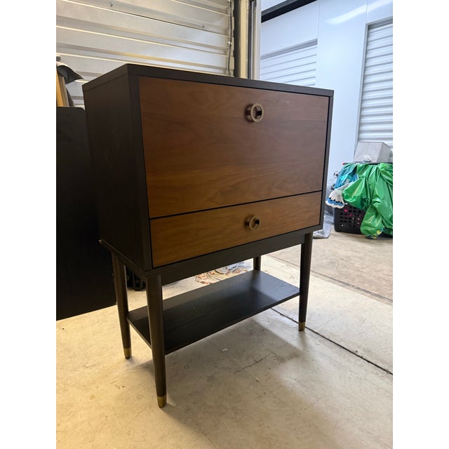 Mid-Century Modern Mid-Century Bar Cabinet For Sale - Image 3 of 8