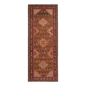 Nazmiyal Collection Antique Caucasian Baku Runner Rug