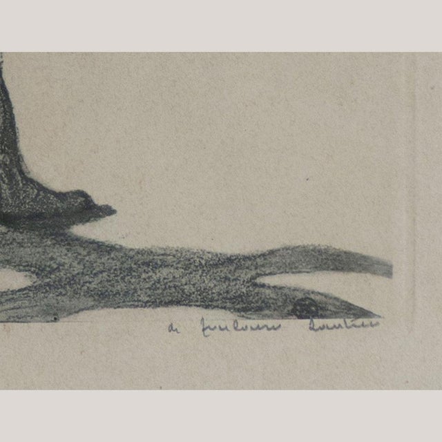 After Henri de Toulouse-Lautrec, La Chapiteau, Acrobats, Lithograph For Sale - Image 6 of 7