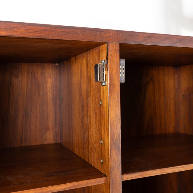Lb7 Three-Bay Bookcase by Franco Albini for Poggi, 1950 For Sale - Image 13 of 16