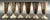 Mid 20th Century Gorhan Sterling Silver 951 Cordial Shot Glasses 124 Grams - Set of 6 For Sale - Image 13 of 17