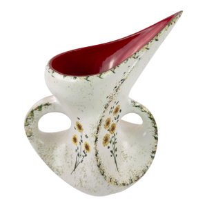 Bruno Dose Zoomorphic Ceramic Vase, Poterie Du Breuil, 1960s