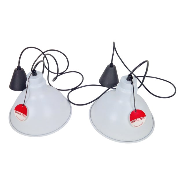 Pendant by Uni-Team for Nordisk Solar, Set of 2 For Sale