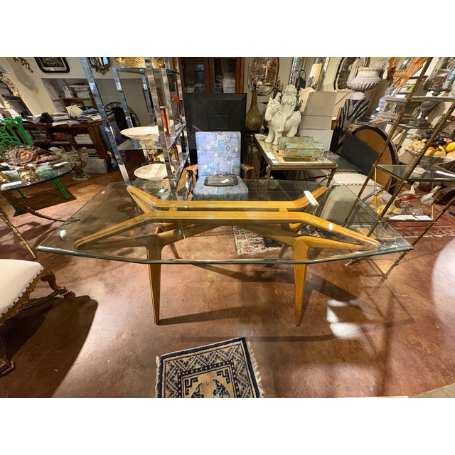 1960s Italian Modern Dining Table Designed by Mario Gottardi for Roncoroni Cantu For Sale - Image 13 of 14