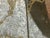 Wood Agnew Associates Faceted Panel Wall Mirror, Antiqued For Sale - Image 7 of 12
