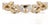 Natural Diamond Band Ring in Solid 14k Gold | Classic Diamond Wedding Band, Size 5.25 For Sale