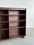 1970s Thin Bookcase in Dark Teak For Sale - Image 4 of 8