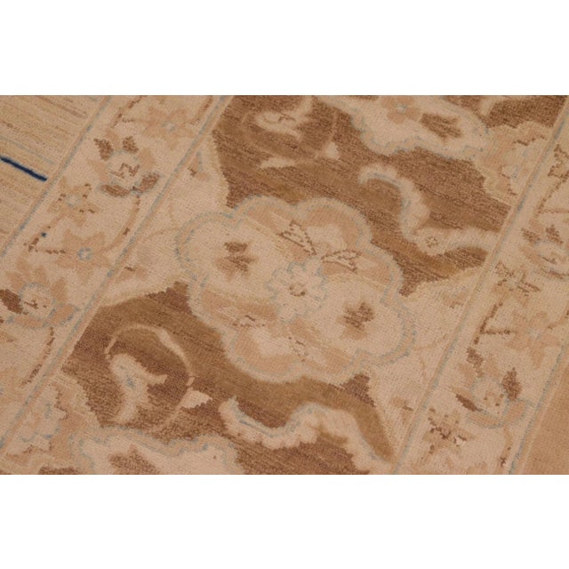 1980s Vintage Boho Chic Multi/Brown Wool Rug - 10'1" X 13'2" For Sale In New York - Image 6 of 10