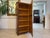 Wood Antique Biedermeier Walnut Cabinet For Sale - Image 7 of 13