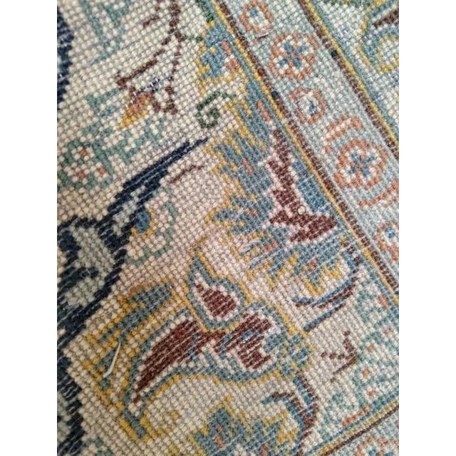 1970s Vintage Persian Kashan Rug For Sale In New York - Image 6 of 8