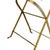 French Art Deco Sunburst Garden Chair by Francois Carre for Le Corbusier For Sale - Image 4 of 9