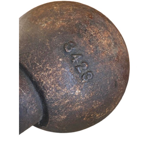 Late 19th Century Antique Water Tower Finial. Rare and Hard to Find! For Sale - Image 5 of 5