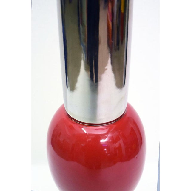 Large Limited Edition Ceramic Totem by Alessandro Mendini for Superego Editions, 2000s For Sale - Image 6 of 8